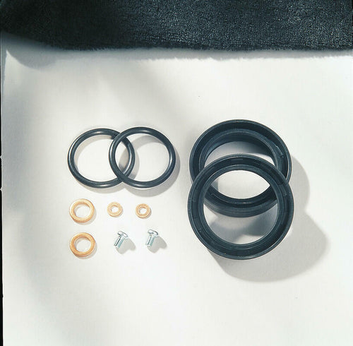 JAMES GASKET 87-12 XL/FXR FRONT FORK OIL SEAL KIT JGI-45849-87