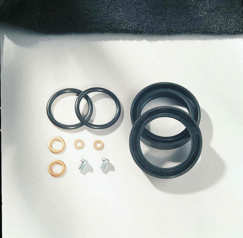 JAMES GASKET 87-12 XL/FXR FRONT FORK OIL SEAL KIT JGI-45849-87