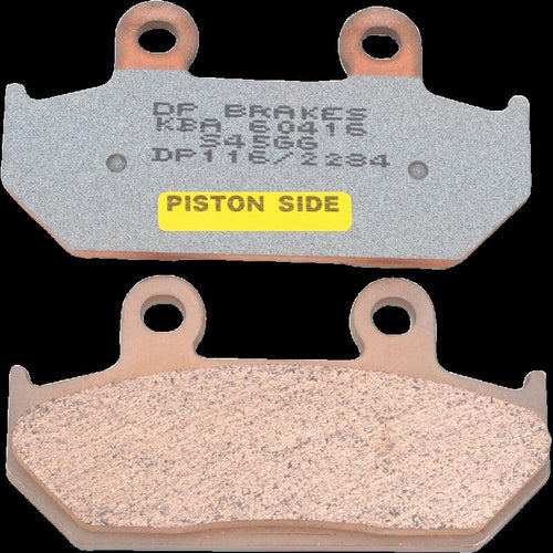 DP BRAKES DP116 STANDARD COMPOUND BRAKE PAD SET DP116