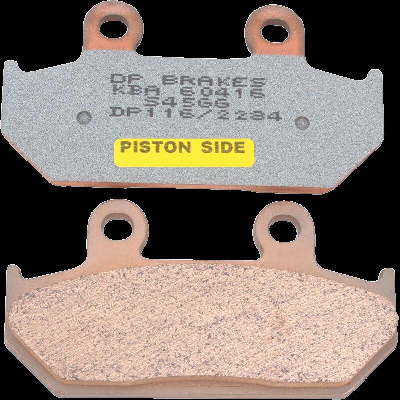 DP BRAKES DP116 STANDARD COMPOUND BRAKE PAD SET DP116