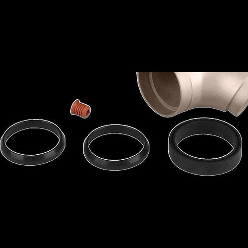 GASKET SEAL KIT INTAKE TWIN CAM 88 44MM CARB