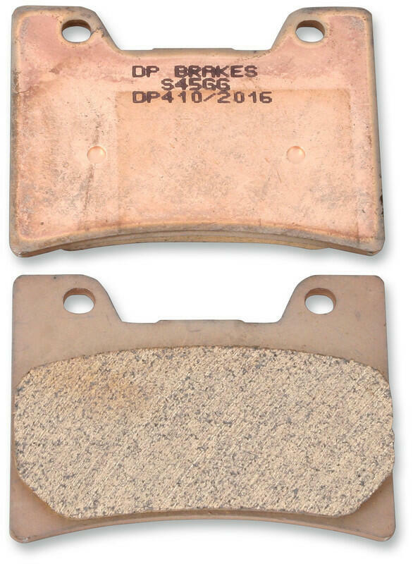 DP BRAKES DP410 STANDARD COMPOUND BRAKE PAD SET DP410
