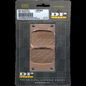 DP BRAKES DP304 STANDARD COMPOUND BRAKE PAD SET DP304