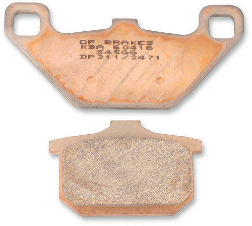 DP BRAKES DP311 STANDARD COMPOUND BRAKE PAD SET DP311
