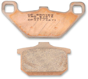 DP BRAKES DP311 STANDARD COMPOUND BRAKE PAD SET DP311