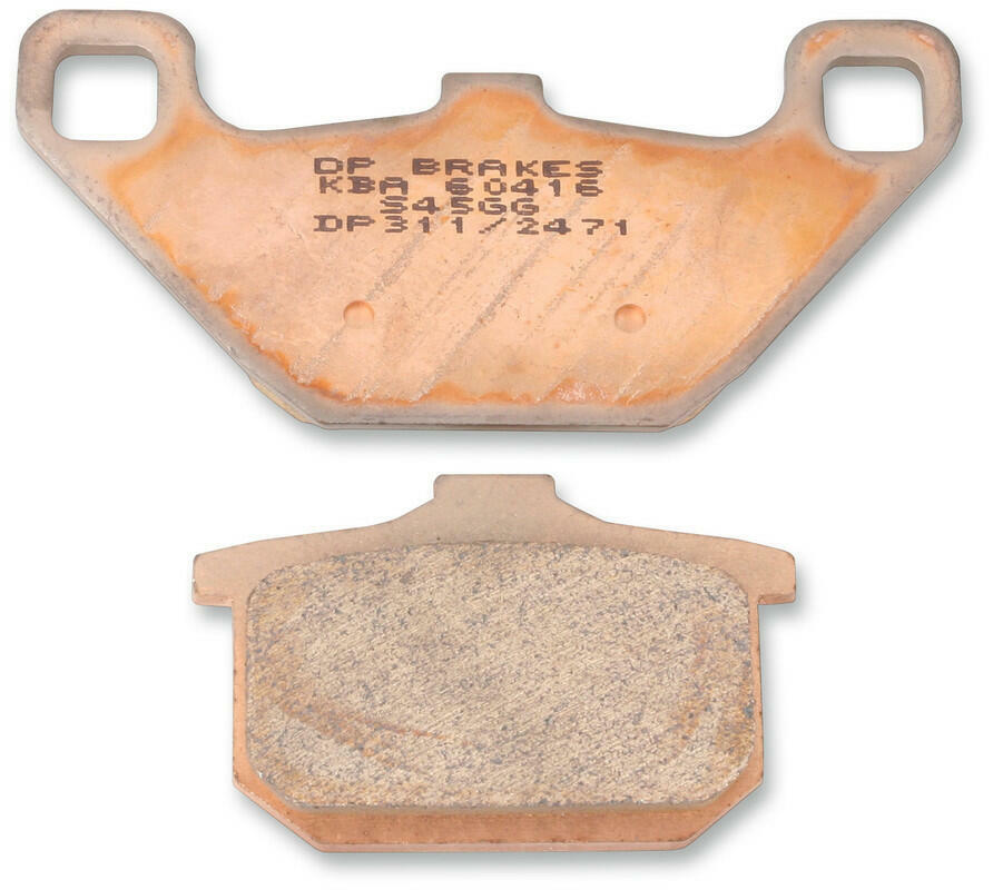 DP BRAKES DP311 STANDARD COMPOUND BRAKE PAD SET DP311