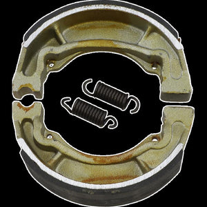 DP Organic Front Or Rear Brake Shoes 9113