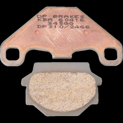 DP BRAKES DP310 STANDARD COMPOUND BRAKE PAD SET DP310