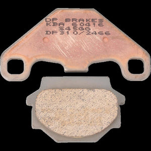 DP BRAKES DP310 STANDARD COMPOUND BRAKE PAD SET DP310