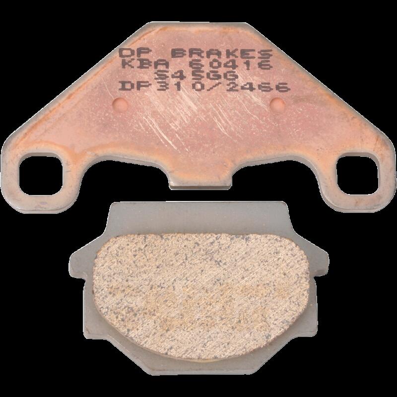 DP BRAKES DP310 STANDARD COMPOUND BRAKE PAD SET DP310