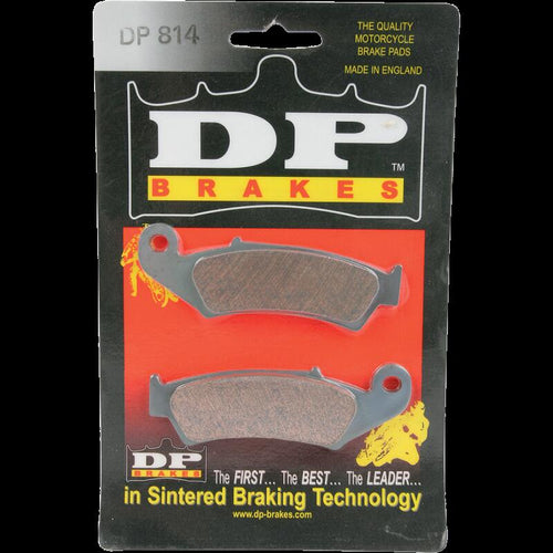 DP BRAKES DP814 STANDARD COMPOUND BRAKE PAD SET DP814