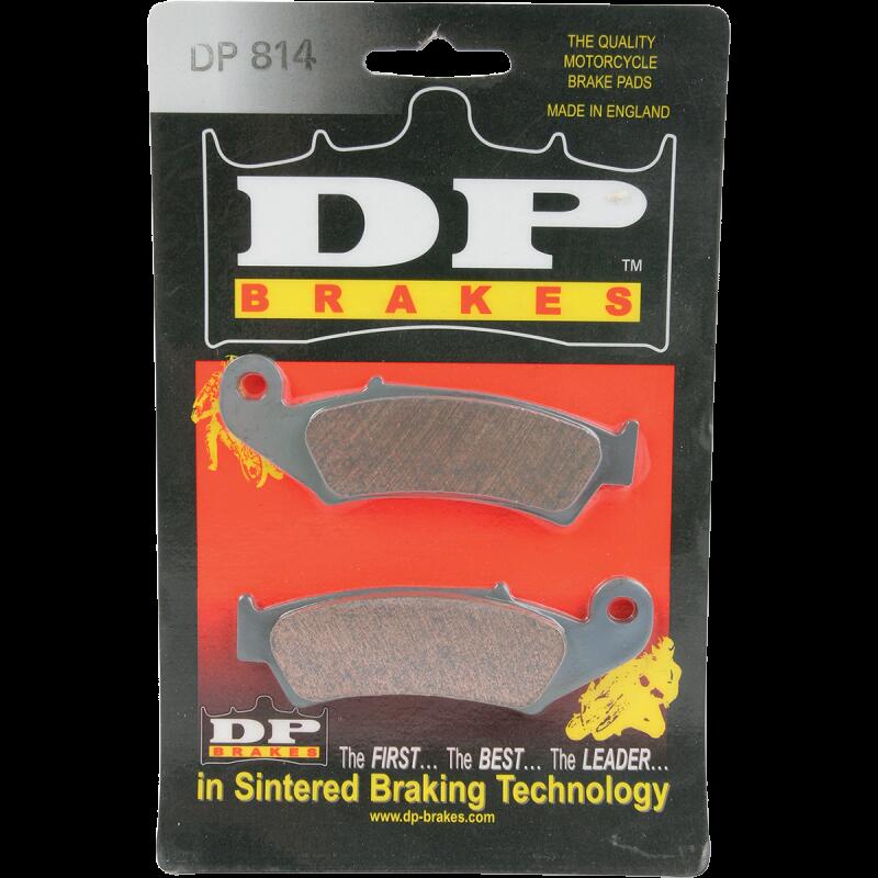 DP BRAKES DP814 STANDARD COMPOUND BRAKE PAD SET DP814