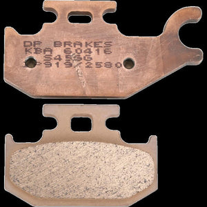 DP BRAKES DP919 STANDARD COMPOUND BRAKE PAD SET DP919