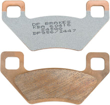 Load image into Gallery viewer, DP BRAKES DP813 STANDARD COMPOUND BRAKE PAD SET DP813