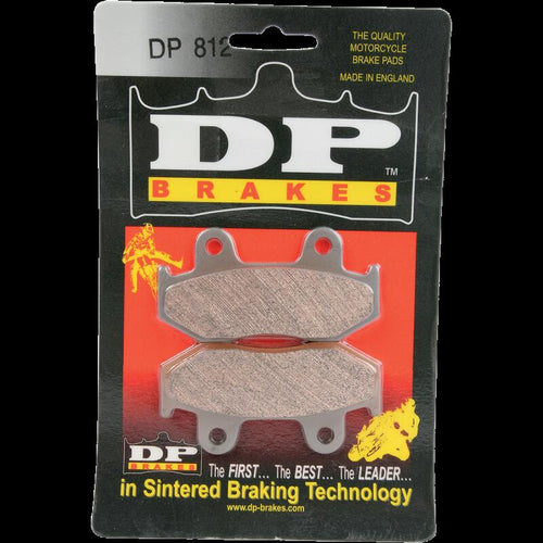 DP BRAKES DP812 STANDARD COMPOUND BRAKE PAD SET DP812