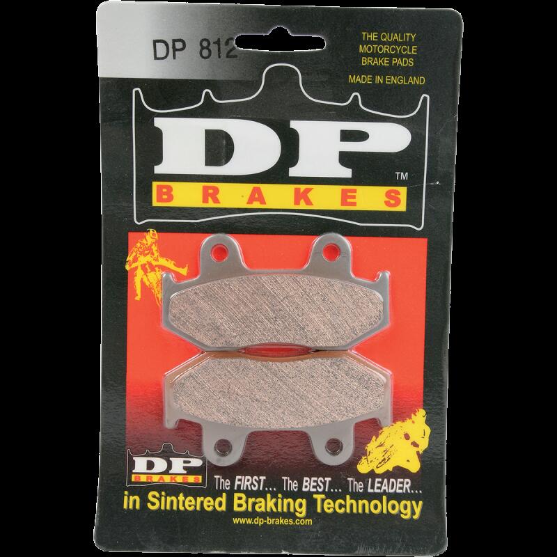 DP BRAKES DP812 STANDARD COMPOUND BRAKE PAD SET DP812