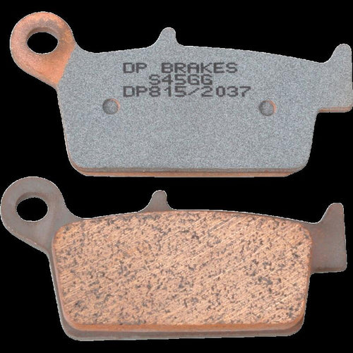 DP BRAKES DP815 STANDARD COMPOUND BRAKE PAD SET DP815