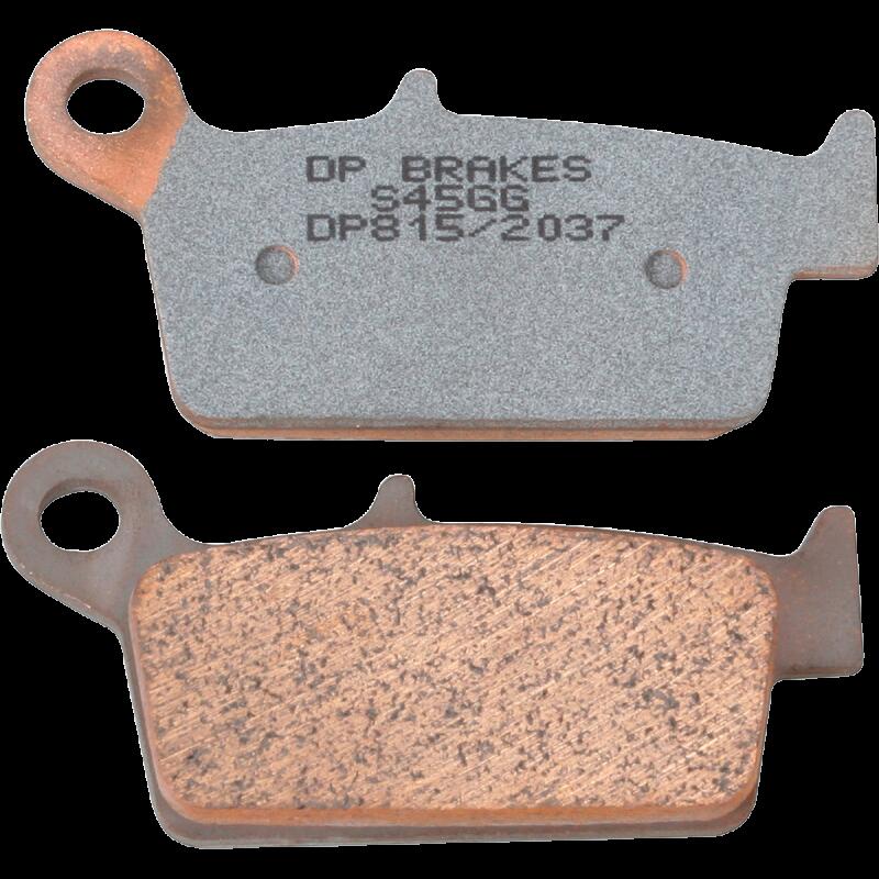 DP BRAKES DP815 STANDARD COMPOUND BRAKE PAD SET DP815
