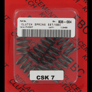 EBC CSK7 HEAVY DUTY CLUTCH SPRING SET EBC CSK7