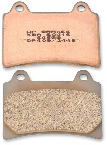 DP BRAKES DP409 STANDARD COMPOUND BRAKE PAD SET DP409