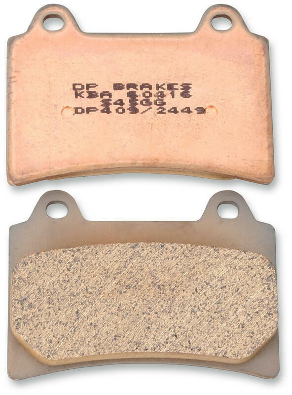 DP BRAKES DP409 STANDARD COMPOUND BRAKE PAD SET DP409