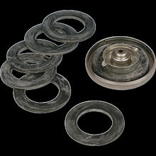 Load image into Gallery viewer, JAMES GASKET 77-84 XL FUEL CAP GASKET (10 PK) JGI-61111-77
