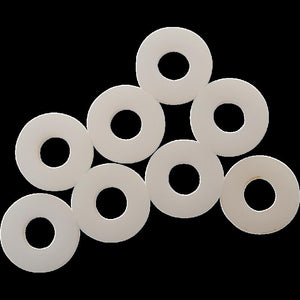 EASTERN MOTORCYCLE PARTS 82-99 PLASTIC BR/GEAR WASHERS (8) DS 194160