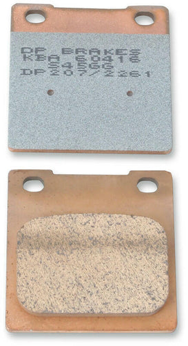 DP BRAKES DP207 STANDARD COMPOUND BRAKE PAD SET DP207