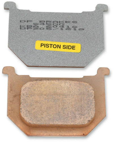 DP BRAKES DP205 STANDARD COMPOUND BRAKE PAD SET DP205