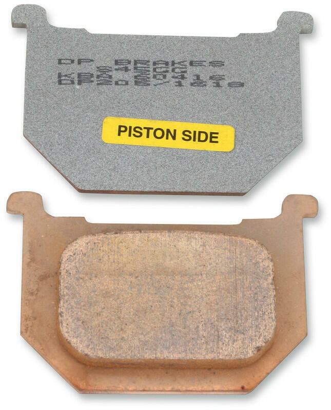 DP BRAKES DP205 STANDARD COMPOUND BRAKE PAD SET DP205