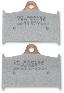 DP BRAKES DP213 DP213 STANDARD COMPOUND BRAKE PAD SET
