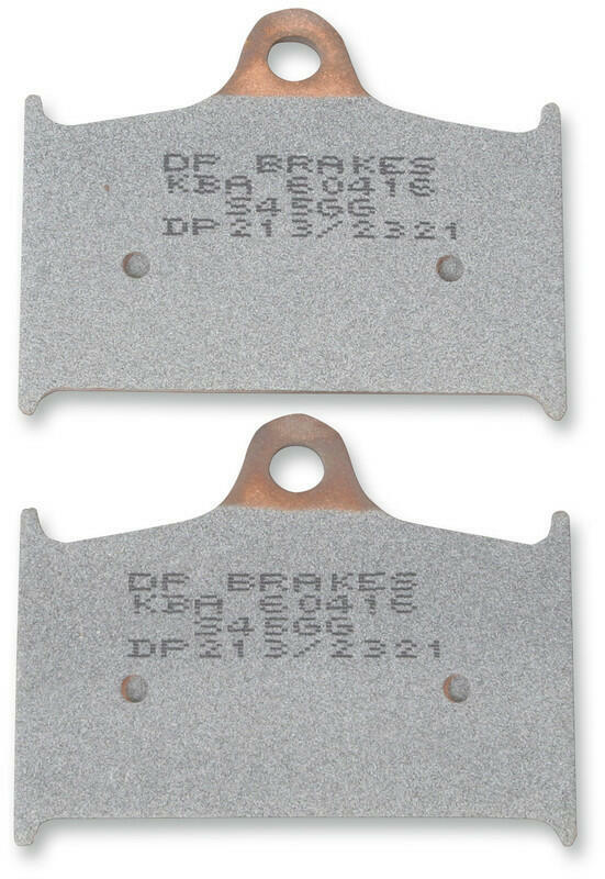 DP BRAKES DP213 DP213 STANDARD COMPOUND BRAKE PAD SET
