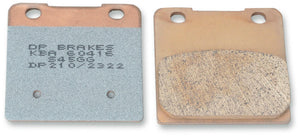 DP BRAKES DP210 STANDARD COMPOUND BRAKE PAD SET DP210