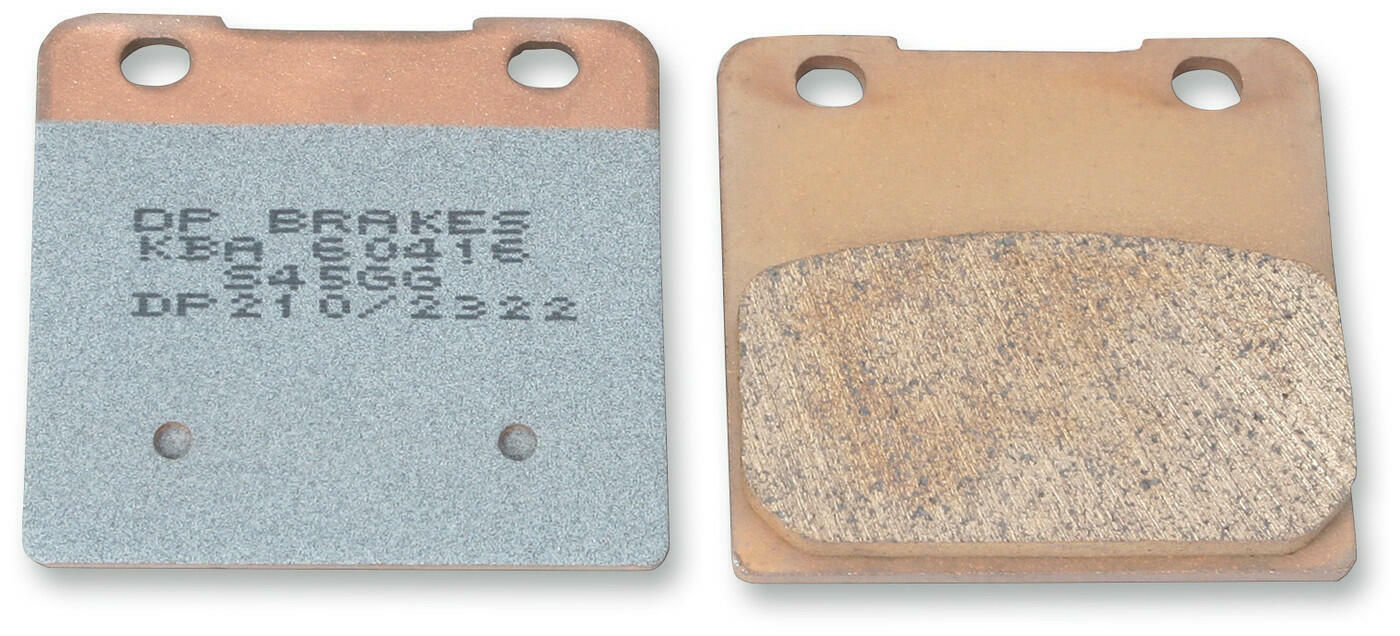 DP BRAKES DP210 STANDARD COMPOUND BRAKE PAD SET DP210