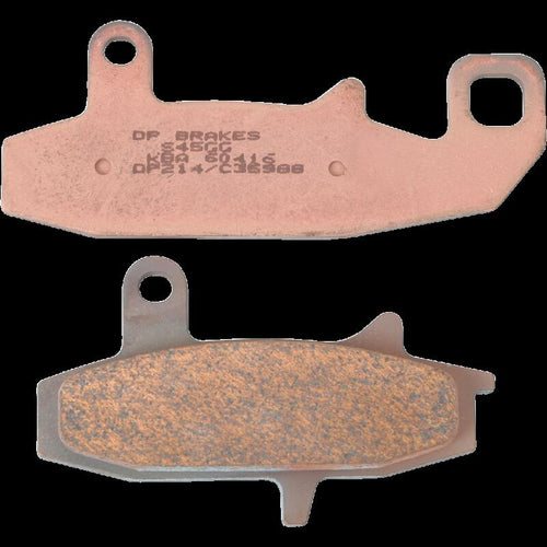 DP BRAKES PAD MX SUZ FRT DP214
