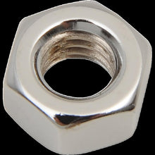 Load image into Gallery viewer, DRAG SPECIALTIES 5/16-18 HEX NUTS COARSE(100)CY-CHROME MPB169