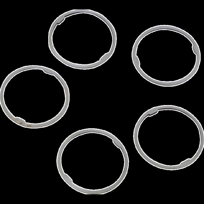 EASTERN MOTORCYCLE PARTS 56-85 XL 3RD GEAR THRUST WASH 5PK DS 194323