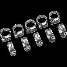 Load image into Gallery viewer, DRAG SPECIALTIES STAINLESS MINI-CLAMP 10PK DRAG 2152