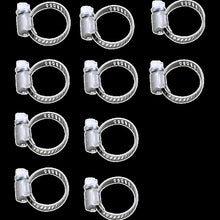 Load image into Gallery viewer, DRAG SPECIALTIES STAINLESS MINI-CLAMP 10PK DRAG 2152