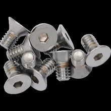 Load image into Gallery viewer, DRAG SPECIALTIES FLATHEAD SCREW(10)1/4-20*1/2 CY-CHROME MPB574