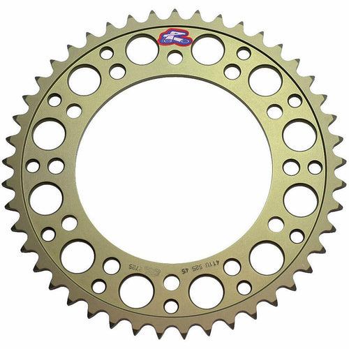 Renthal - 13-23 Honda CB 500F/CBR 500R/ NC 750X Rear Sprocket - Hard Anodized 520-41P Teeth (404U-520-41P-HA)