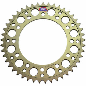 Renthal - 13-23 Honda CB 500F/CBR 500R/ NC 750X Rear Sprocket - Hard Anodized 520-41P Teeth (404U-520-41P-HA)