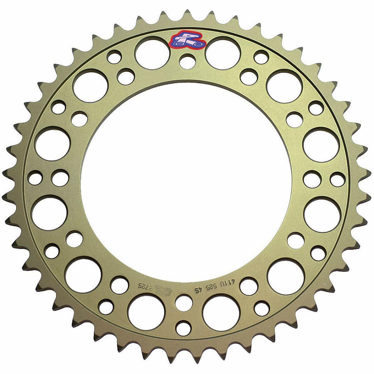 Renthal - 13-23 Honda CB 500F/CBR 500R/ NC 750X Rear Sprocket - Hard Anodized 520-41P Teeth (404U-520-41P-HA)