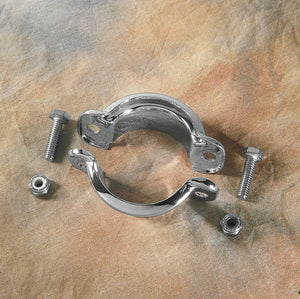 DRAG SPECIALTIES L85-94 FL'S MUFFLER CLAMP (PR) DS-203018