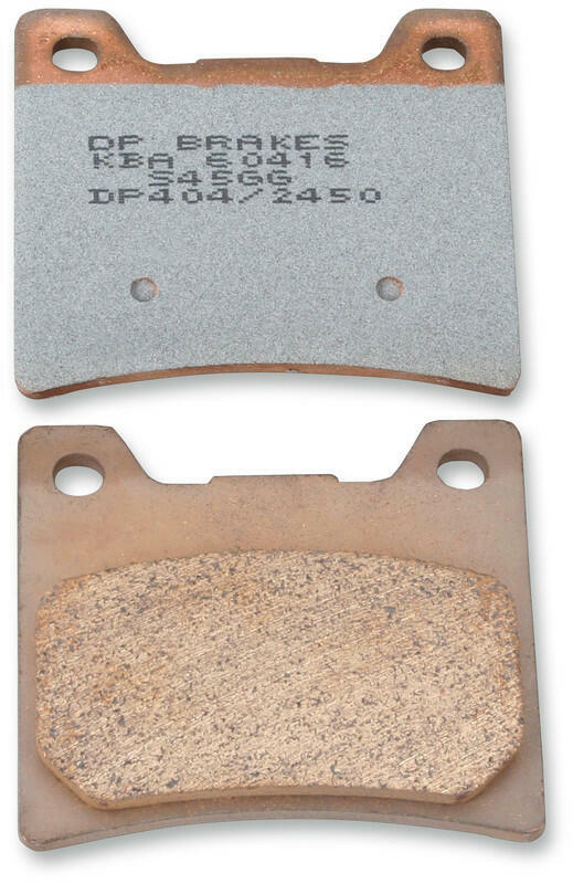 DP BRAKES DP404 STANDARD COMPOUND BRAKE PAD SET DP404