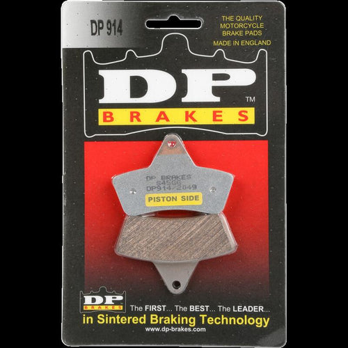 DP BRAKES DP914 STANDARD COMPOUND BRAKE PAD SET DP914