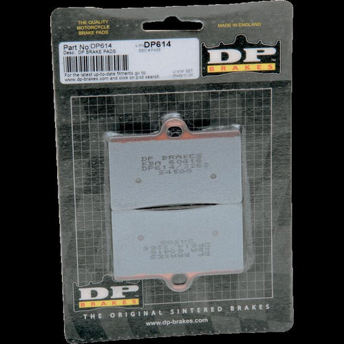 DP BRAKES DP614 STANDARD COMPOUND BRAKE PAD SET DP614