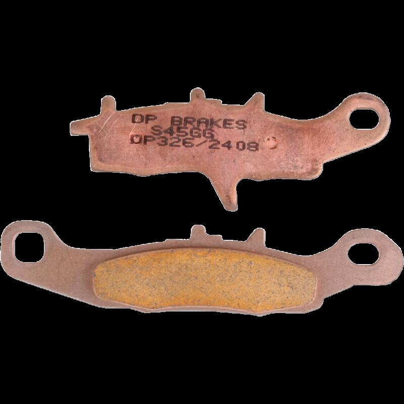 DP BRAKES DP326 STANDARD COMPOUND BRAKE PAD SET DP326