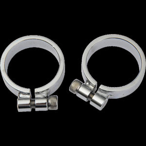 DRAG SPECIALTIES 57-85 XL SUPER EXHAUST CLAMPS (PR) DS-203205