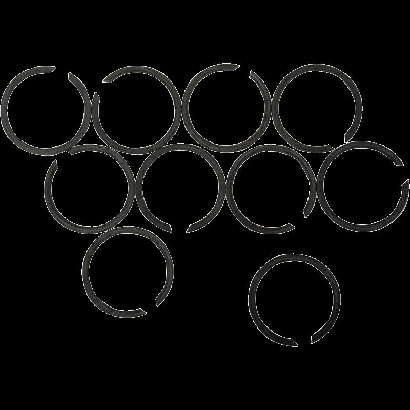EASTERN MOTORCYCLE PARTS 84-UP B/T&XL EXHAUST RETAIN CLIPS (10) DS 203109